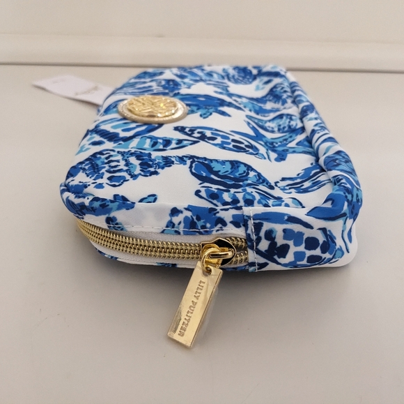 NWT! Lilly Pulitzer Jeanie Belt Bag In Resort White Shell Collector - Picture 9 of 16